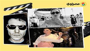 أمير عيد بالأبيض والأسود وأسماء أبواليزيد أمام النيل.. 10 لقطات لنجوم الفن