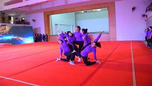 افتتاح صالة الجمباز الفني بتربية رياضية بنات حلوان بعد تطويرها