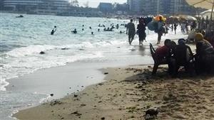 ارتفاع الموج مترين.. الأرصاد تكشف تفاصيل حالة الطقس غدا