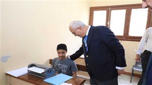 الثانوية العامة.. غدا طلاب مدارس المكفوفين يؤدون امتحان الجغرافيا (ورقة أولى)