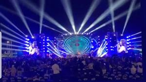 بالصور| اليسا تشعل حفل الإسكندرية بأغانيها وتوجه الشكر لمصمم الإضاءة طارق صبري