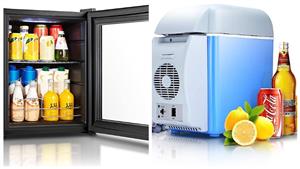 متنقلة وتبدأ من 800 جنيها.. أفضل أنواع الثلاجات الصغيرة