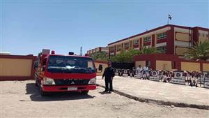 الجد بدأ.. طلاب الثانوية العامة يؤدون امتحان العربي في جنوب سيناء - صور