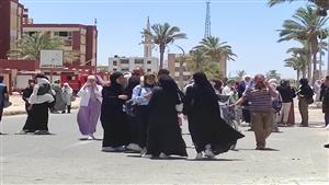 صعب.. استياء طلاب الثانوية العامة بعد امتحان العربي في جنوب سيناء - صور