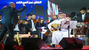 عمر العبداللات يتألق في السعودية وسط تفاعل الجمهور