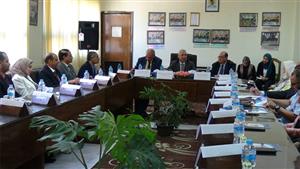 استعدادًا للعام الجديد.. فرع جديد للبنك الأهلي وتطبيق الكارت الذكي لبيانات الطلاب بجامعة المنيا