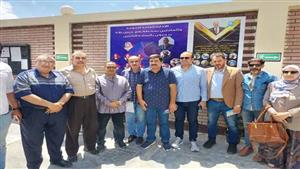 صرف صحي الإسكندرية: تجديد شهادة الإدارة الفنية المستدامة لمحطة جرين بلازا - صور