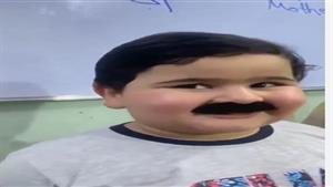   أبو شنب.. طفل يثير الجدل على السوشيال ميديا - من هو؟