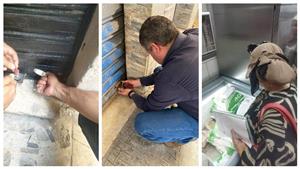 تحرير 240 مخالفة للمحلات لعدم التزامهم بقرار الغلق