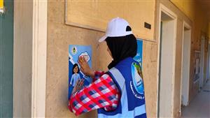 "صرف صحي الإسكندرية": استمرار حملات التوعية بقرى حياة كريمة ببرج العرب- صور