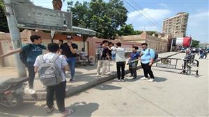 الفرنساوى عوض لوغاريتمات العربي.. آراء طلاب الفيوم في امتحان اللغة الأجنبية الثانية