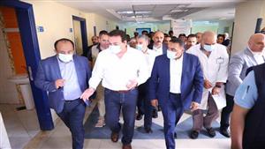 جولة لوزير الصحة لمتابعة خطة التأمين الطبي للمدن الساحلية.. ماذا حدث؟