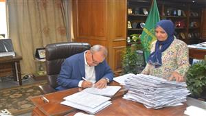 محافظ القليوبية يعتمد تنسيق القبول بالمدارس الثانوية الفنية