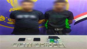 بأسلوب الخطف.. ضبط مسجلين خطر بتهمة سرقة المواطنين بالإكراه في الساحل