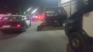 انهيار جدار منزل في الغربية دون إصابات - صور