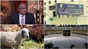 النشرة الدينية| أحكام الأضحية وهل تجزئ عن الأب وابنته المتزوجة.. وهذه وصايا مفتي السعودية للحجاج