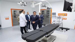 وزير الصحة يتفقد التشغيل التجريبي لمستشفى التأمين الصحي بالعاصمة الإدارية