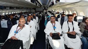 مصر للطيران: 17 رحلة جوية في ختام الجسر الجوي لنقل الحجاج اليوم