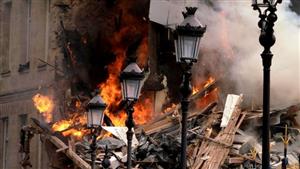 العثور على شخص مفقود بعد وقوع انفجار في باريس