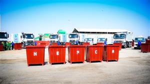 وزيرة البيئة توجه بغلق مقلب المخالفات القديم بالغردقة 