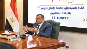 وزير الإنتاج الحربى:  نمتلك 16 مصنعًا.. ولدينا تكنولوجيا على أعلى مستوى 