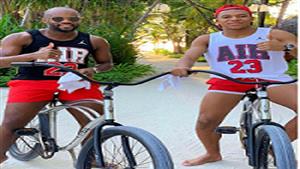 "لعب في أندية عربية واعتزل كرة القدم في تركيا".. من هو جيريس كيمبو شقيق مبابي بالتبني؟ (صور)