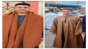 سيارة طائشة تقتل شابين أمام قاعة أفراح في الفيوم 