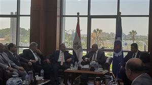 محافظ السويس يستقبل لجنة الإدارة المحلية بالنواب 