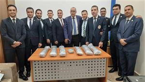 بالصور- إحباط تهريب 24 كيلو من مخدر الآيس بمطار شرم الشيخ 