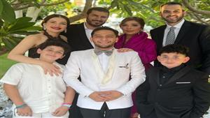 الصور الأولى من حفل زفاف شقيق أصالة نصري
