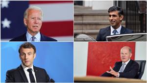 القادة الغربيون يتشاورون بشأن روسيا.. وتركيا وإيران تدعمان بوتين