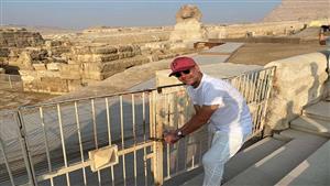 بينها مفتاح أبو الهول.. صور تنشر لأول مرة من زيارة جوارديولا لمصر