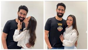 بصورة رومانسية.. كارمن سليمان تهنئ زوجها في عيد ميلاده