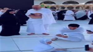 فيديو أثار إعجاب الملايين.. طفلة من ذوي الهمم تخطف الأنظار أثناء أداء مناسك الحج