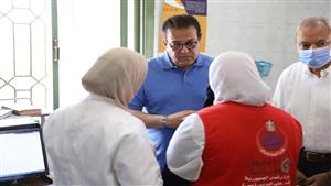 وزير الصحة يوجه بتوقيع الجزاء على أطباء أسنان مركز صحة المرأة بسندنهور- صور