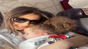 جنات تقضي إجازة عيد الأضحى في المغرب.. (صورة)