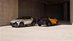 تويوتا تكشف عن C-HR الجديدة