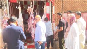 ضبط 37 مخالفة ذبح خارج المجازر في أسوان - صور  