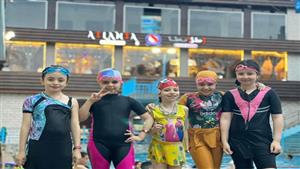 بالصور.. حدائق الطفل وحمامات السباحة كاملة العدد في أول أيام عيد الأضحى بالمنيا