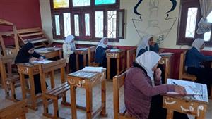 صور| انطلاق ماراثون امتحانات الثانوية الأزهرية بالوادي الجديد