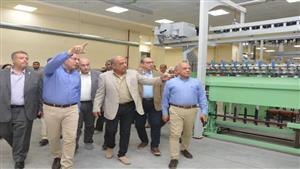 رئيس غزل المحلة: ماكينات مصنع "غزل 4" الجديدة ضاعفت الإنتاج وخفضت العمالة