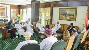 كرم جبر: الإعلام يعكس العلاقات المتينة بين زعيمي مصر وعُمان