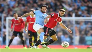  حلم الثلاثية يقترب.. مانشستر سيتي يقهر يونايتد ويتوج بطلًا لكأس الاتحاد الإنجليزي