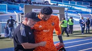  كواليس الجلسة التي حسمت موقف الشناوي من مباراة ذهاب الأهلي والوداد