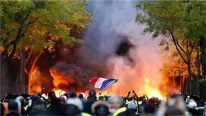 دخان التظاهرات الفرنسية وصل إلى بلجيكا.. اعتقال 64 شخصا بسبب أعمال شغب