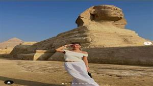 "خانها نجم كرة قدم".. من هى ابنة جوارديولا التى خطفت الأنظار خلال زيارتها لمصر؟ (صور)