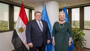 محافظ المركزي: برنامج الغذاء العالمي يعتمد 431 مليون دولار لأنشطته بمصر