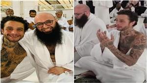 داعية عن صورته مع الفيشاوي بالحرم: "كان يرفع يده للسماء في بهجة ملفتة للنظر"