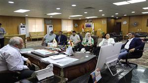 بالصور.. محافظ الوادي الجديد يبحث تعزيز التعاون مع "بصيرة " لخدمة ذوي الهمم