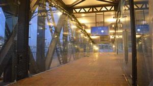 مزار سياحي.. المقاولون العرب تعيد تأهيل كوبرى دمياط التاريخي 